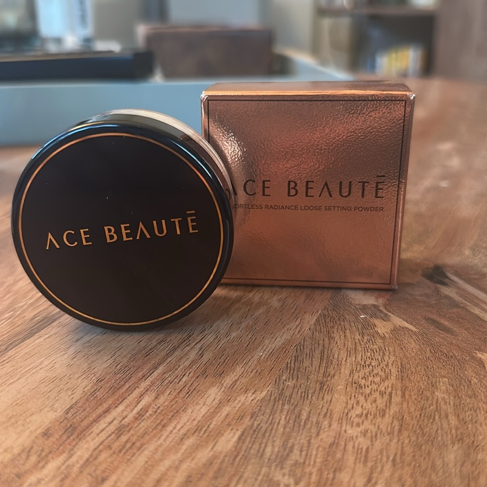 NEW Ace Beautē | Loose Setting Powder - FAIR - NEW IN BOX